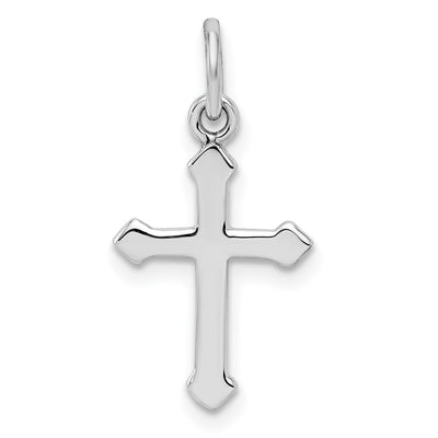 Sterling silver cross pendant