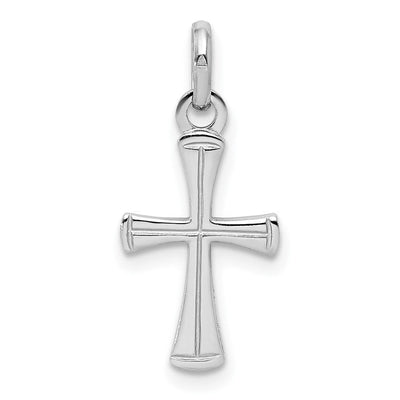 Sterling silver cross pendant