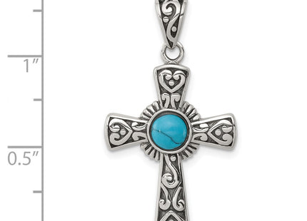 Sterling Silver Pendants Style QP4111 - Classique Jewelry Inc.