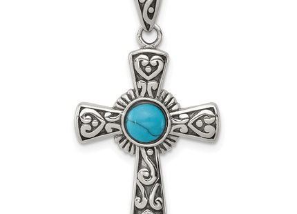 Sterling Silver Pendants Style QP4111 - Classique Jewelry Inc.