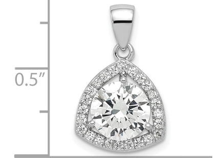 Sterling Silver Pendants Style QP4129 - Classique Jewelry Inc.