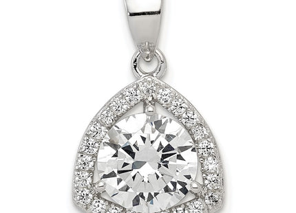 Sterling Silver Pendants Style QP4129 - Classique Jewelry Inc.