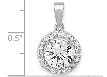 Sterling Silver Pendants Style QP4130 - Classique Jewelry Inc.