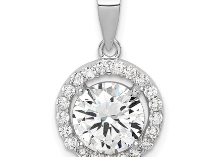 Sterling Silver Pendants Style QP4130 - Classique Jewelry Inc.