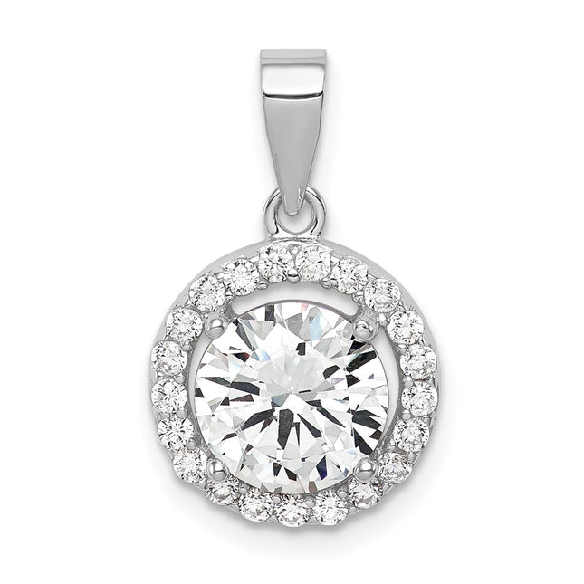 Sterling Silver Pendants Style QP4130 - Classique Jewelry Inc.