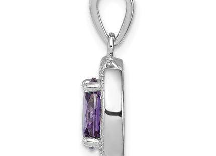 Sterling Silver Pendants Style QP4241 - Classique Jewelry Inc.