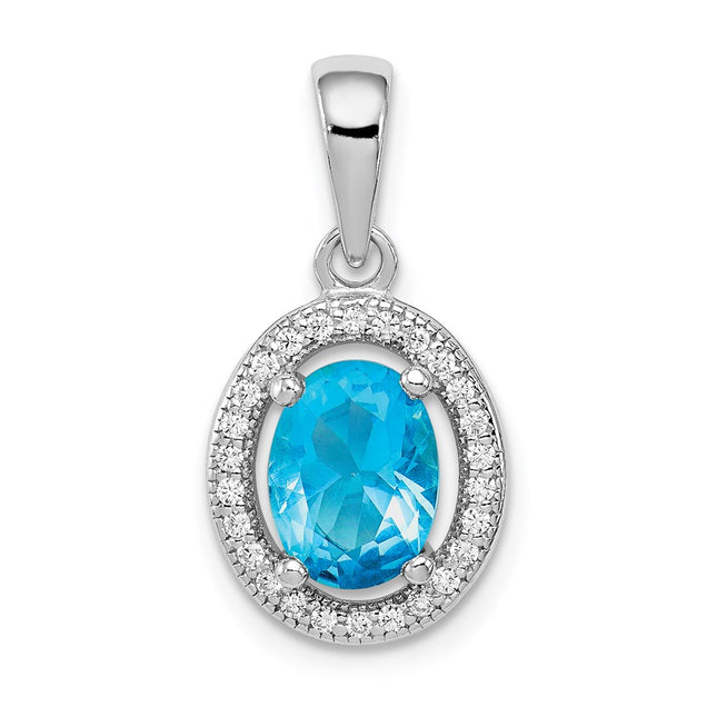 Sterling Silver Pendants Style QP4242 - Classique Jewelry Inc.