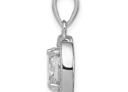 Sterling Silver Pendants Style QP4243 - Classique Jewelry Inc.