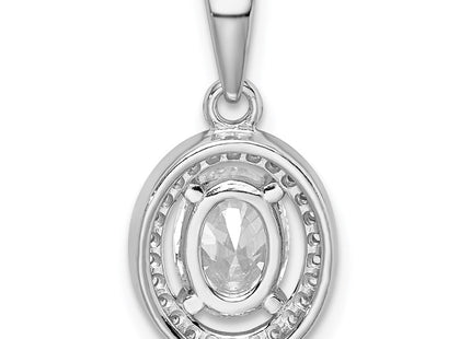 Sterling Silver Pendants Style QP4243 - Classique Jewelry Inc.