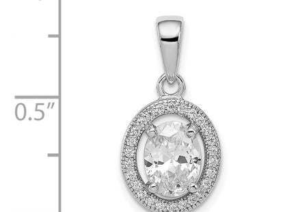 Sterling Silver Pendants Style QP4243 - Classique Jewelry Inc.