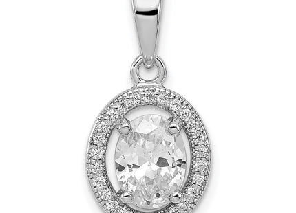 Sterling Silver Pendants Style QP4243 - Classique Jewelry Inc.