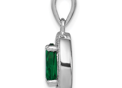 Sterling Silver Pendants Style QP4244 - Classique Jewelry Inc.