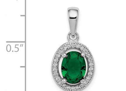 Sterling Silver Pendants Style QP4244 - Classique Jewelry Inc.