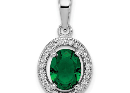 Sterling Silver Pendants Style QP4244 - Classique Jewelry Inc.