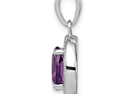 Sterling Silver Pendants Style QP4245 - Classique Jewelry Inc.