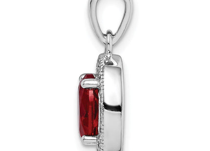 Sterling Silver Pendants Style QP4246 - Classique Jewelry Inc.