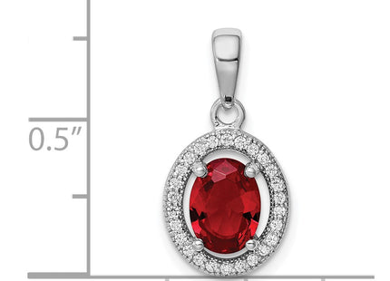Sterling Silver Pendants Style QP4246 - Classique Jewelry Inc.