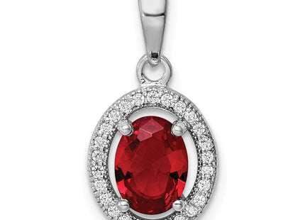 Sterling Silver Pendants Style QP4246 - Classique Jewelry Inc.