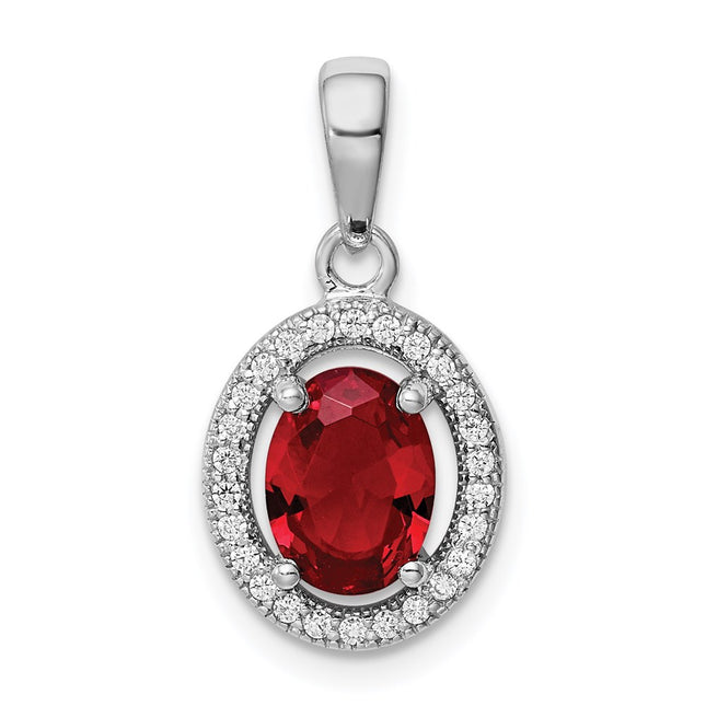 Sterling Silver Pendants Style QP4246 - Classique Jewelry Inc.