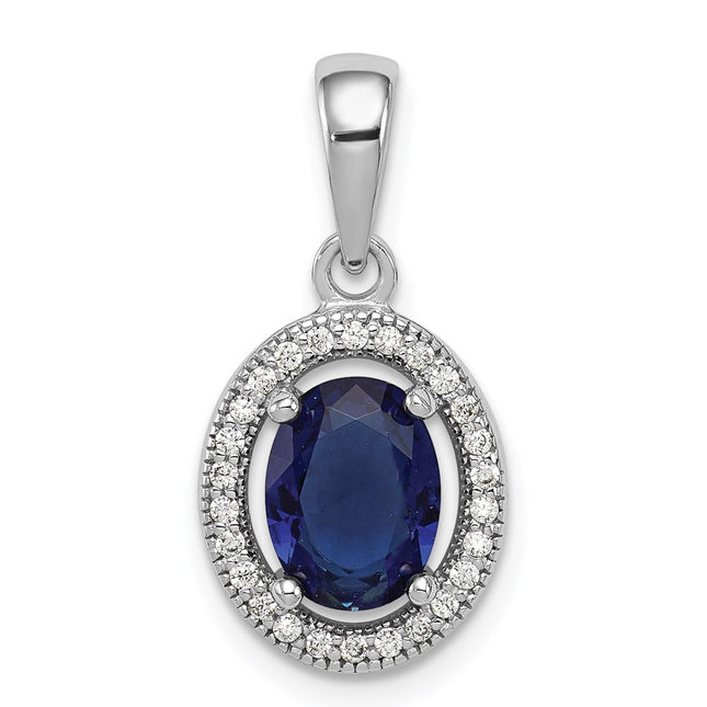 Sterling Silver Pendants Style QP4248 - Classique Jewelry Inc.