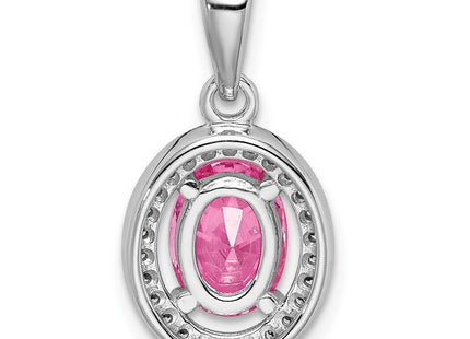 Sterling Silver Pendants Style QP4249 - Classique Jewelry Inc.