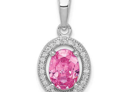 Sterling Silver Pendants Style QP4249 - Classique Jewelry Inc.