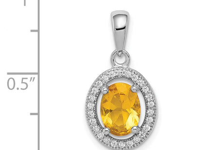 Sterling Silver Pendants Style QP4250 - Classique Jewelry Inc.