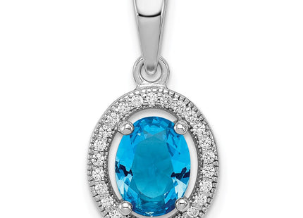 Sterling Silver Pendants Style QP4251 - Classique Jewelry Inc.