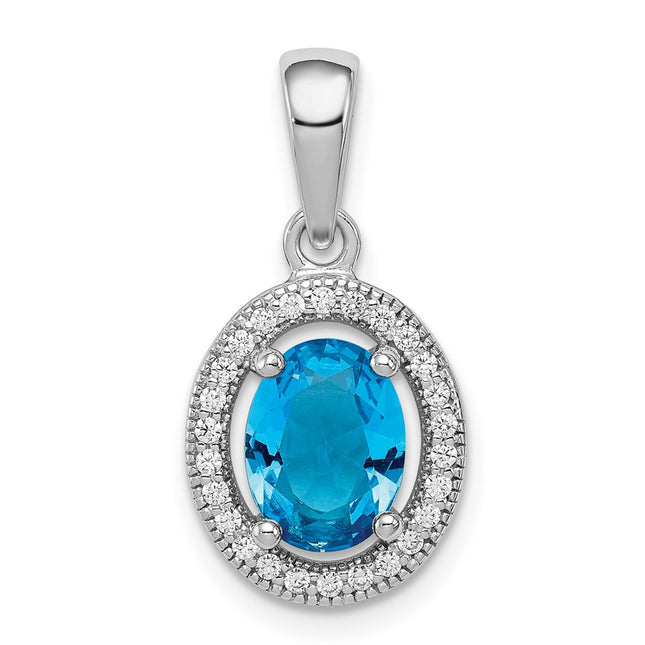 Sterling Silver Pendants Style QP4251 - Classique Jewelry Inc.