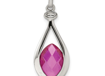 Sterling Silver Pendants Style QP4256 - Classique Jewelry Inc.