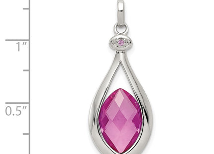 Sterling Silver Pendants Style QP4256 - Classique Jewelry Inc.