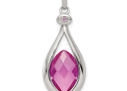 Sterling Silver Pendants Style QP4256 - Classique Jewelry Inc.