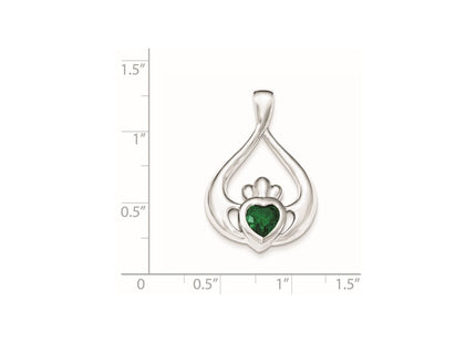 Sterling Silver Pendants Style QP4257 - Classique Jewelry Inc.