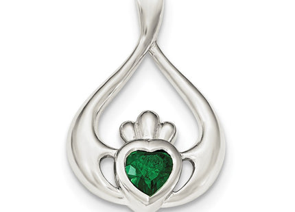 Sterling Silver Pendants Style QP4257 - Classique Jewelry Inc.