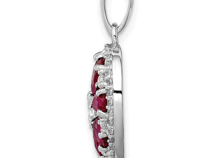 Sterling Silver Pendants Style QP4278 - Classique Jewelry Inc.