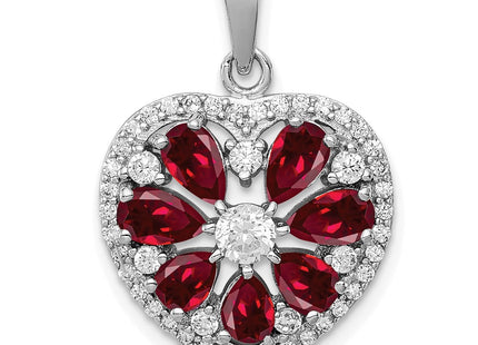 Sterling Silver Pendants Style QP4278 - Classique Jewelry Inc.