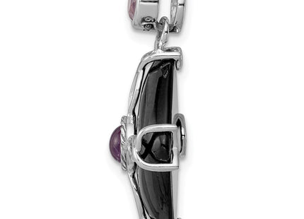 Sterling Silver Pendants Style QP4282 - Classique Jewelry Inc.