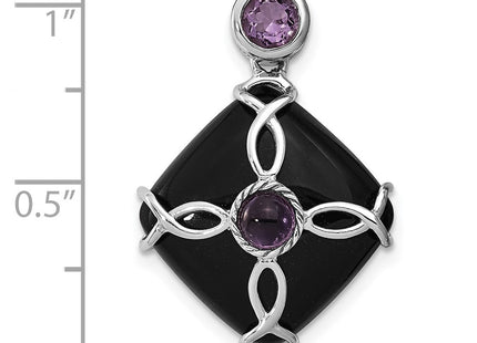 Sterling Silver Pendants Style QP4282 - Classique Jewelry Inc.