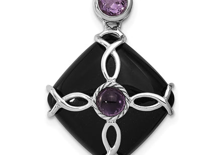 Sterling Silver Pendants Style QP4282 - Classique Jewelry Inc.
