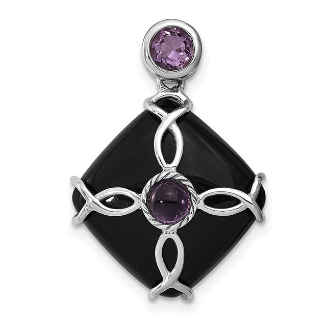 Sterling Silver Pendants Style QP4282 - Classique Jewelry Inc.