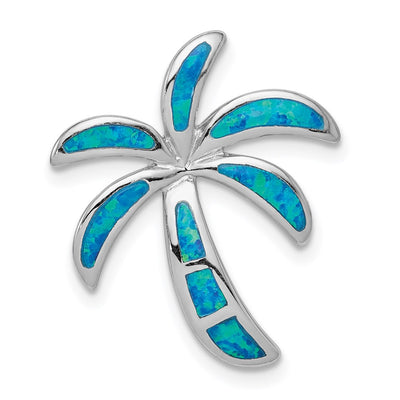 Sterling silver opal tree pendants & charm