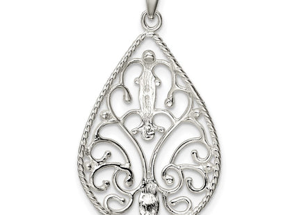 Sterling Silver Pendants Style QP4308 - Classique Jewelry Inc.