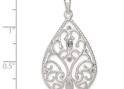 Sterling Silver Pendants Style QP4308 - Classique Jewelry Inc.