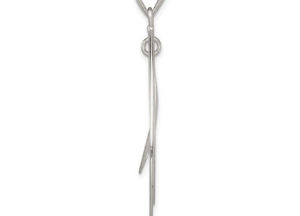 Sterling Silver Pendants Style QP4312 - Classique Jewelry Inc.