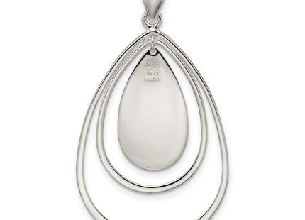 Sterling Silver Pendants Style QP4312 - Classique Jewelry Inc.