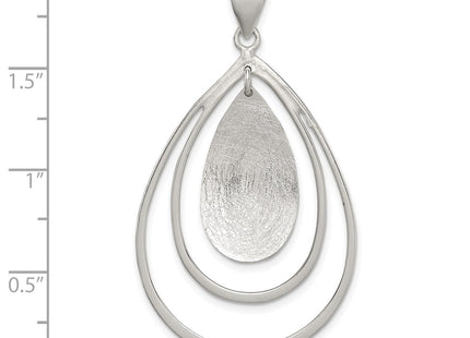 Sterling Silver Pendants Style QP4312 - Classique Jewelry Inc.