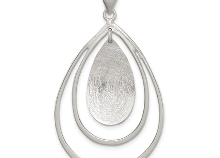 Sterling Silver Pendants Style QP4312 - Classique Jewelry Inc.