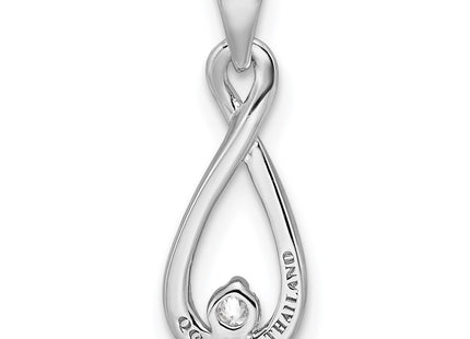 Sterling Silver Pendants Style QP4345 - Classique Jewelry Inc.