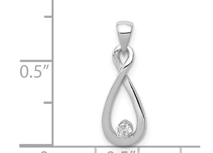 Sterling Silver Pendants Style QP4345 - Classique Jewelry Inc.