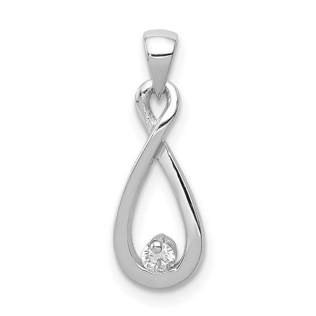Sterling Silver Pendants Style QP4345 - Classique Jewelry Inc.